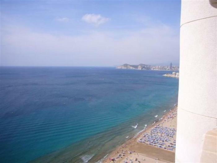 Torre Levante - Fincas Arena Benidorm Buitenkant foto