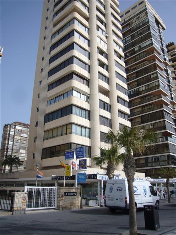 Torre Levante - Fincas Arena Benidorm Buitenkant foto