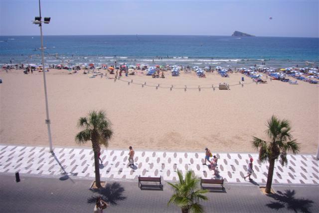 Torre Levante - Fincas Arena Benidorm Buitenkant foto