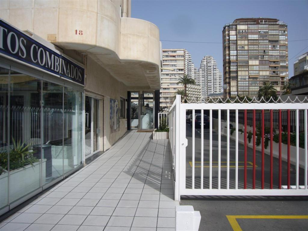 Torre Levante - Fincas Arena Benidorm Buitenkant foto