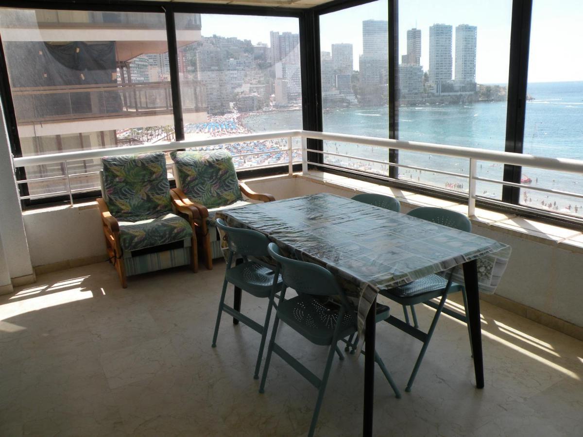 Torre Levante - Fincas Arena Benidorm Buitenkant foto